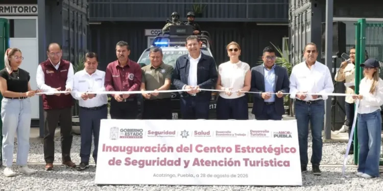 Refuerzan seguridad y justicia en Acatzingo con nuevo CESAT y Casa de Justicia