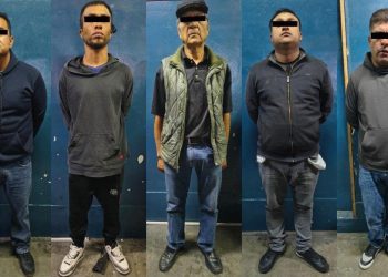 Asegura SSP a cinco hombres en posesión de armas de fuego