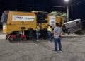 Inicia Gobierno del Estado pavimentación de la Avenida Ramón Caballero en Tehuacán