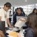 Rectora Lilia Cedillo supervisa inscripciones de nuevo ingreso al nivel superior en la BUAP