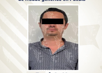Detienen a hombre señalado por presunto fraude en Puebla