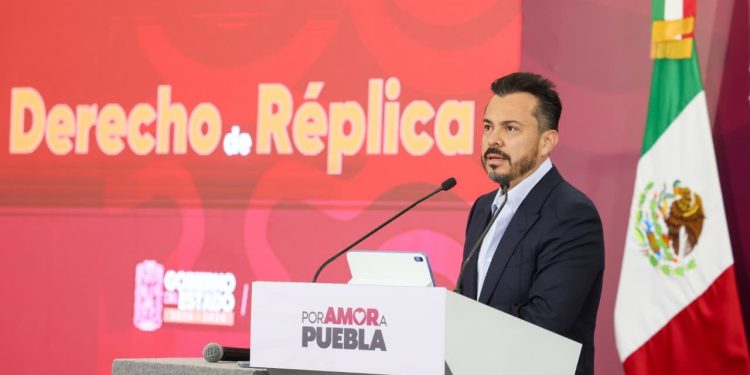 Gobierno de Puebla presenta «Derecho de Réplica»; buscará combatir la desinformación con información verificable