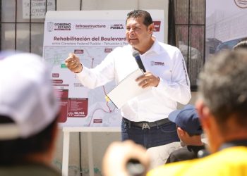 Armenta rendirá informe por sus primeros 600 días de gobierno en Puebla