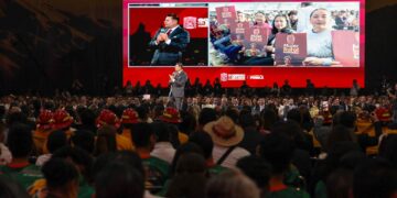 Armenta: “El reto es consolidar la transformación de Puebla”