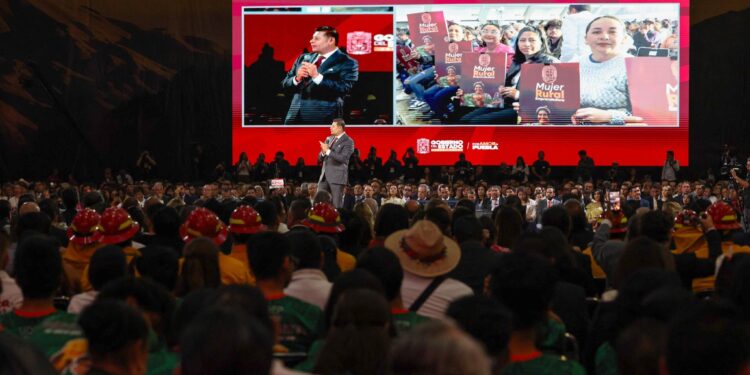 Armenta: “El reto es consolidar la transformación de Puebla”