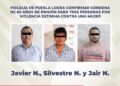 Confirman 60 años de prisión contra Zavala por el feminicidio de Cecilia Monzón