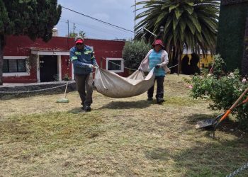 Reafirma Tonantzin Fernández su compromiso con servicios públicos eficientes para San Pedro Cholula