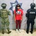 Detiene SSP a mujer en posesión de droga y cartuchos útiles