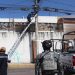 Retiran SSC de San Pedro Cholula y autoridades federales y estatales 52 cámaras de videovigilancia instaladas de manera irregular