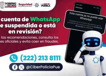 Policía Cibernética alerta sobre suspensión y revisión de cuentas de Whatsapp