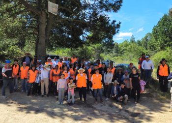 Voluntariado de Altosano y Fundación GCM participa en jornada de reforestación 2026 en Los Molinos
