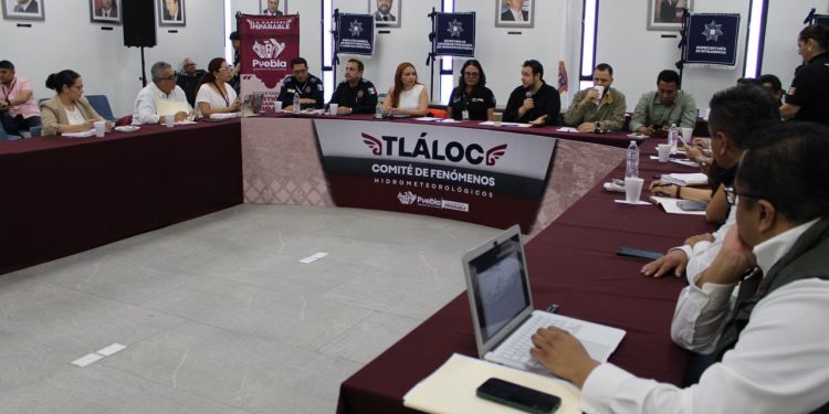 Fortalece Gobierno de la Ciudad coordinación técnica del Comité “Tláloc” para reforzar acciones preventivas ante la temporada de lluvias