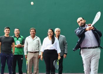 Impulsa Tonantzin Fernández la llegada de eventos deportivos internacionales a San Pedro Cholula