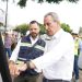 Supervisa Pepe Chedraui trabajos del Tren Capitalino de Pavimentación en bulevar Héroes del 5 de Mayo
