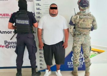 Detiene SSP a presunto distribuidor de droga del grupo delictivo “Los Kaikas” en la Mixteca