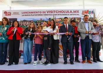 Tonantzin Fernández consolida a San Pedro Cholula como referente en turismo inteligente