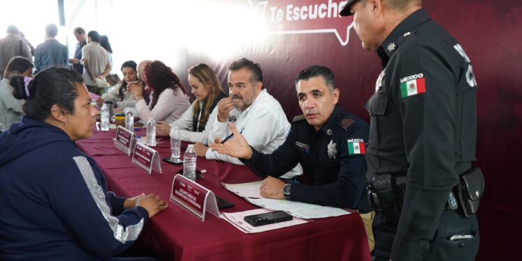 Lleva Gobierno de la Ciudad «Día del Pueblo» a INFONAVIT Manuel Rivera Anaya