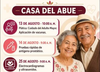 Con respaldo de Tonantzin Fernández, DIF San Pedro Cholula acerca servicios de salud a personas adultas mayores*