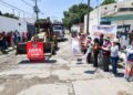 Tonantzin Fernández cumple con las familias de Tepalcatepec y Manantiales con nuevas obras