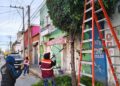 Refuerza Tonantzin Fernández mantenimiento urbano y servicios públicos en San Pedro Cholula
