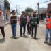 Supervisa Gobierno de Pepe Chedraui trabajos de rehabilitación vial en San Felipe Hueyotlipan