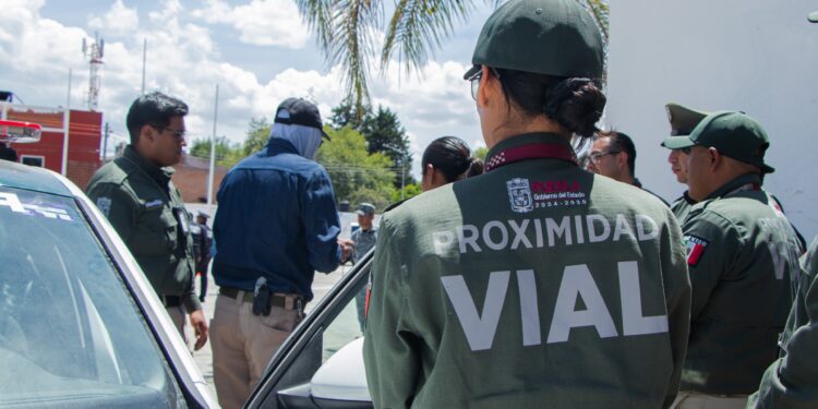 Fortalece gobierno estatal formación de cuerpos de seguridad en materia de seguridad vial