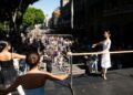 Lleva Gobierno de Pepe Chedraui clase magistral gratuita con Elisa Carrillo al Zócalo capitalino