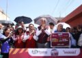 Arranca Pepe Chedraui acciones de mantenimiento vial en la Junta Auxiliar La Resurrección