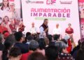 Entrega Pepe Chedraui más de 3 mil apoyos alimentarios a familias de La Libertad