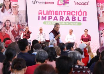 Entrega Pepe Chedraui más de 3 mil apoyos alimentarios a familias de La Libertad