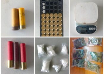 Inhibe Policía Estatal traslado de cartuchos y droga en Huaquechula*