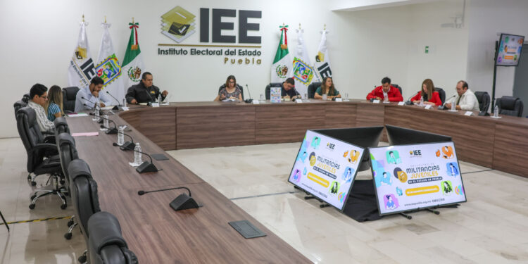 IEE abre espacio al diálogo entre juventudes de partidos políticos en Puebla