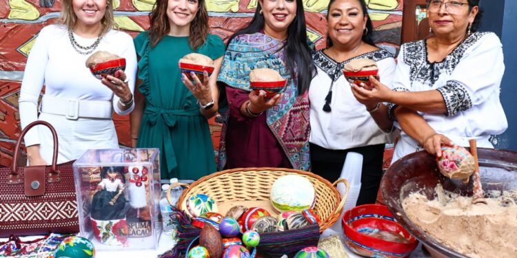 Con Tonantzin Fernández, San Pedro Cholula se prepara para vivir su 76ª Feria Milenaria
