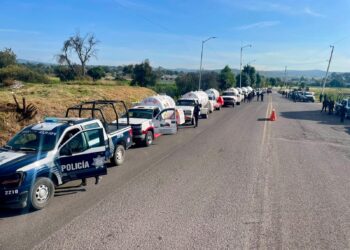 Fuerzas de seguridad recuperan más de 21 mil 600 litros de hidrocarburo ilegal en El Verde