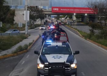 Con 254 acciones operativas, fuerzas de seguridad detienen a 106 personas