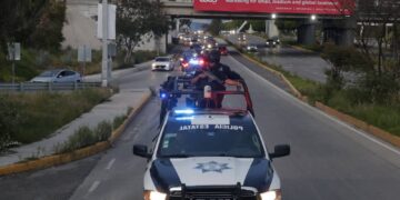 Con 254 acciones operativas, fuerzas de seguridad detienen a 106 personas