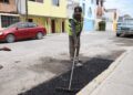 Avanza gobierno de Pepe Chedraui con trabajos de bacheo en al sur de la capital