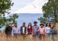 Mantiene Tonantzin Fernández reforestaciones constantes en el Cerro Zapotecas