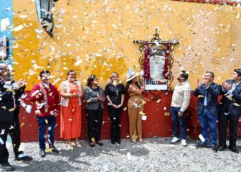 Con Tonantzin Fernández, San Pedro Cholula se prepara para las Fiestas Patrias