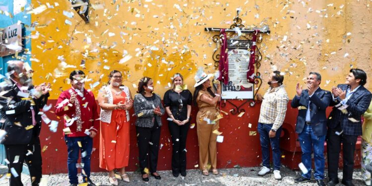Con Tonantzin Fernández, San Pedro Cholula se prepara para las Fiestas Patrias