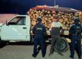 Detiene SSP a cuatro hombres por delitos contra los recursos naturales de Puebla
