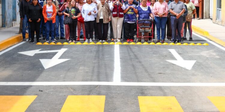 Con más obra pública, Tonantzin Fernández transforma la imagen urbana de San Pedro Cholula