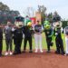 Encabeza Pepe Chedraui encuentro amistoso de béisbol entre Policía de la Ciudad y SSP Estatal