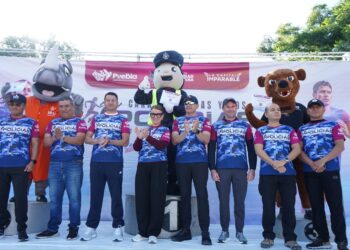 Celebra Gobierno de Pepe Chedraui la Carrera de las y los Policías de la Ciudad 2026