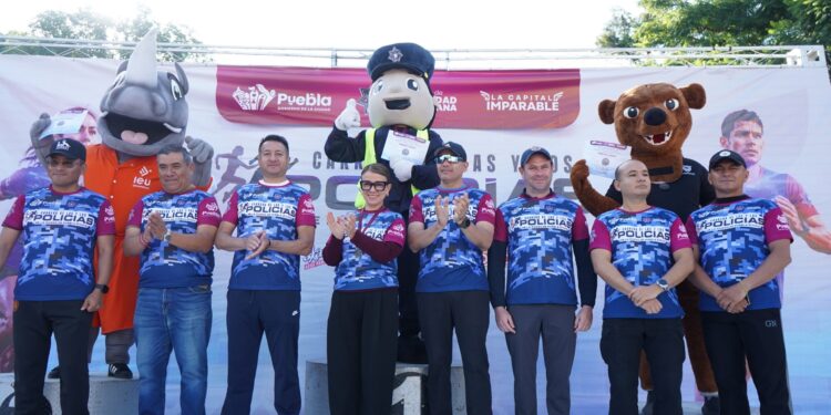 Celebra Gobierno de Pepe Chedraui la Carrera de las y los Policías de la Ciudad 2026