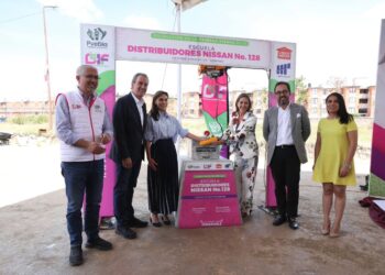 Arrancan MariElise Budib y Pepe Chedraui construcción de la primera escuela pública para personas con discapacidad intelectual