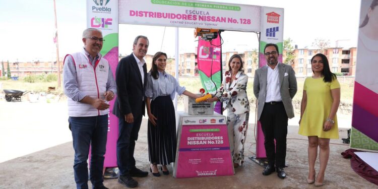 Arrancan MariElise Budib y Pepe Chedraui construcción de la primera escuela pública para personas con discapacidad intelectual