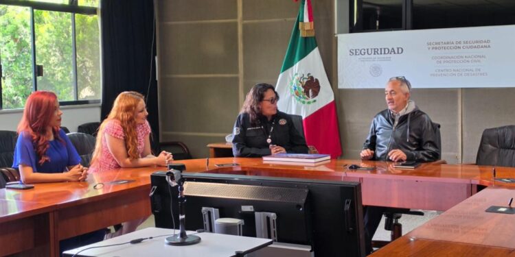 Fortalece gobierno de Pepe Chedraui cultura de la prevención con entrega formal del Atlas de Riesgos ante el CENAPRED