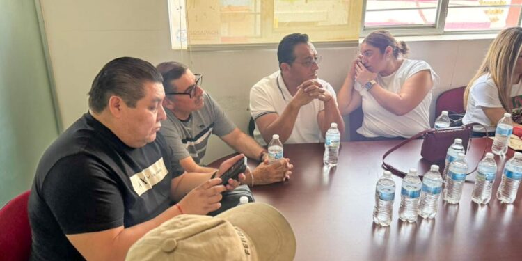 Liberan vialidades tras diálogo entre habitantes de Argos y SOSAPACH en San Pedro Cholula