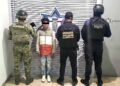 Marina, SSP y FGE detienen a tres presuntos integrantes del “CJNG”